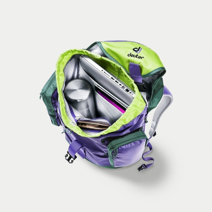 Рюкзак DEUTER Lake Placid колір 3809 violet-citrus 
