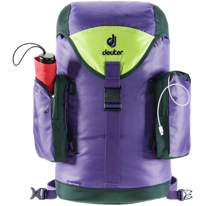 Рюкзак DEUTER Lake Placid колір 3809 violet-citrus 