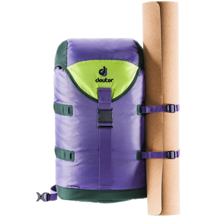Рюкзак DEUTER Lake Placid колір 3809 violet-citrus 