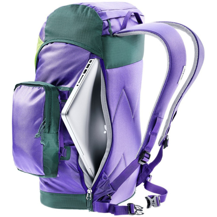Рюкзак DEUTER Lake Placid колір 3809 violet-citrus 