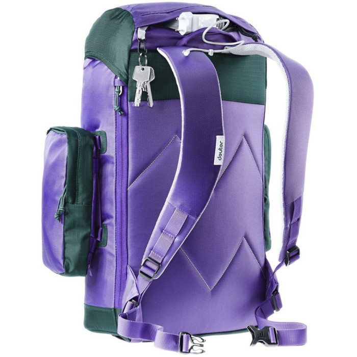 Рюкзак DEUTER Lake Placid колір 3809 violet-citrus 