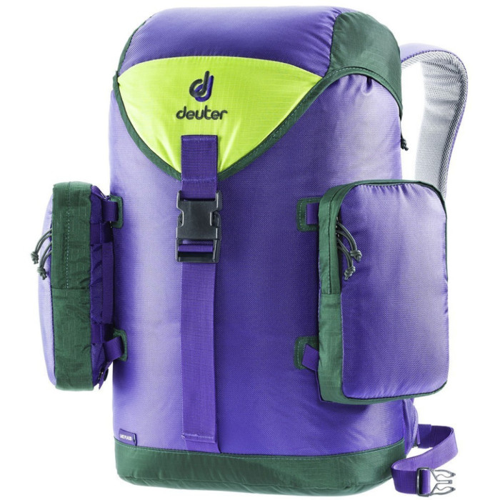 Рюкзак DEUTER Lake Placid колір 3809 violet-citrus 
