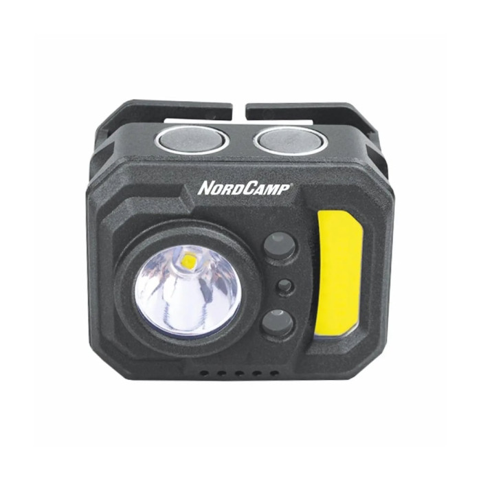 Ліхтар налобний Nord Camp 140+130Lm, 3W XPE + 3W COB, 850mAh, Sensor White/Red 