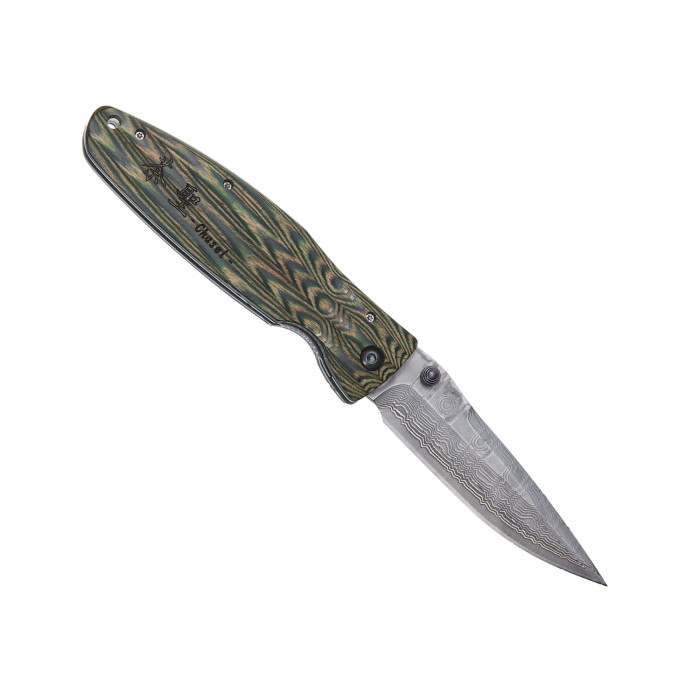 Ніж Mcusta Sengoku Senno Rikyu Дамаск (MC-0184D) 