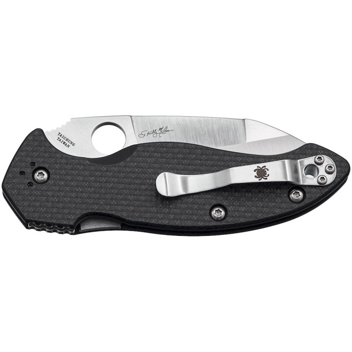 Ніж Spyderco Canis, black (C248CFP) 
