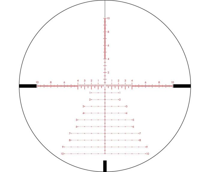 Приціл оптичний Vortex Viper PST Gen II 5-25x50 FFP EBR-7C MRAD (PST-5259) 