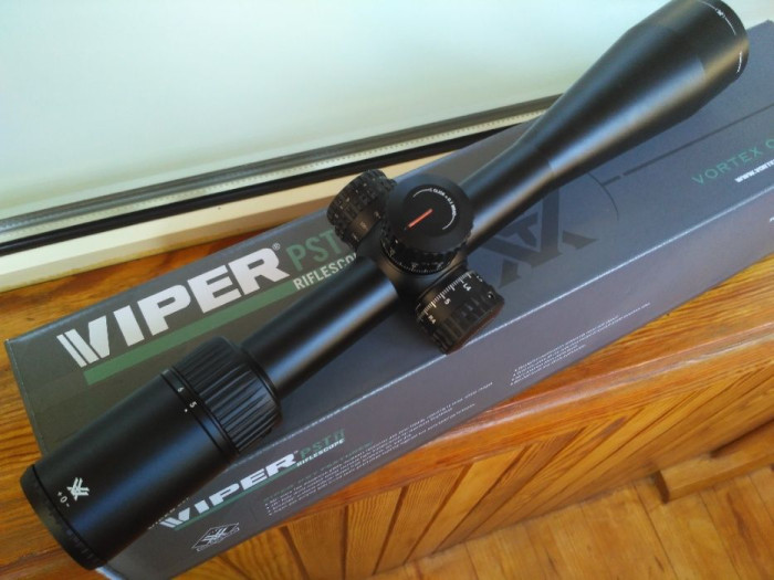 Приціл оптичний Vortex Viper PST Gen II 5-25x50 FFP EBR-7C MRAD (PST-5259) 