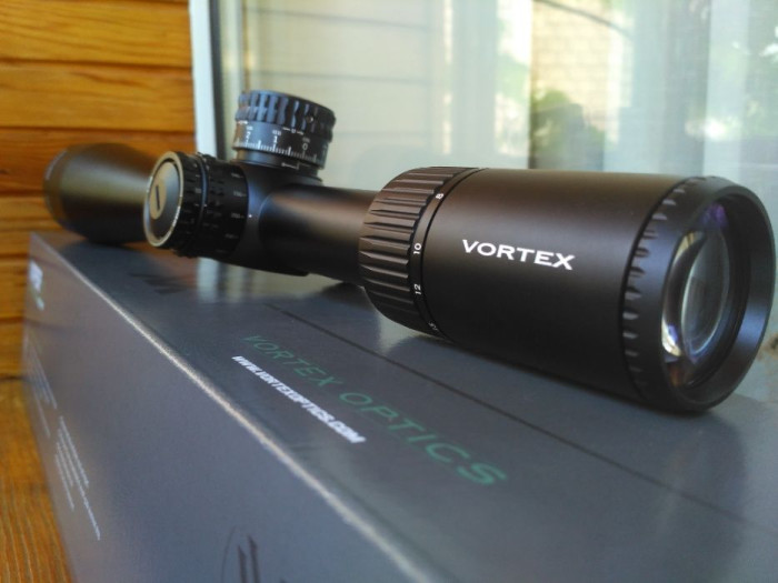 Приціл оптичний Vortex Viper PST Gen II 5-25x50 FFP EBR-7C MRAD (PST-5259) 