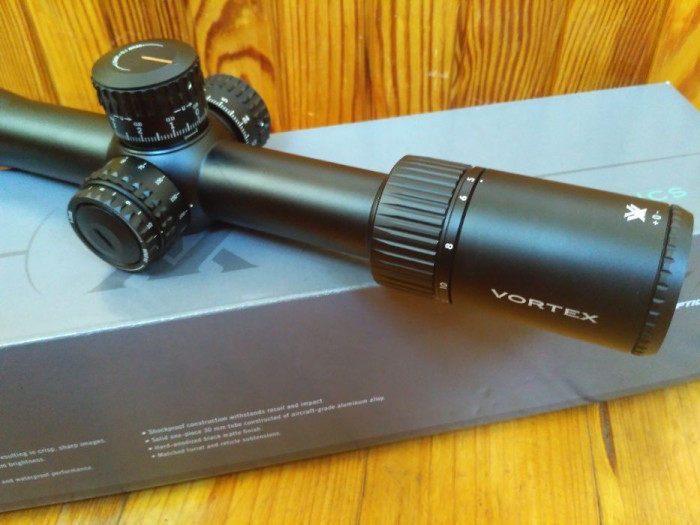 Приціл оптичний Vortex Viper PST Gen II 5-25x50 FFP EBR-7C MRAD (PST-5259) 