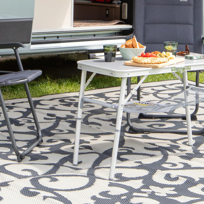 Стіл Bo-Camp Premium 80x40 cm Grey (1404411) 