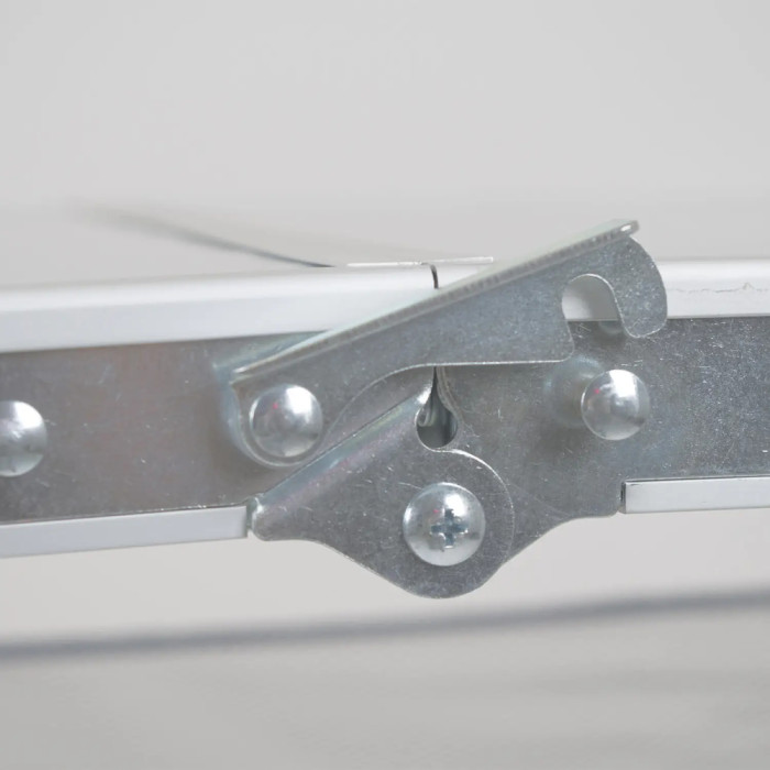 Стіл Bo-Camp Premium 80x40 cm Grey (1404411) 