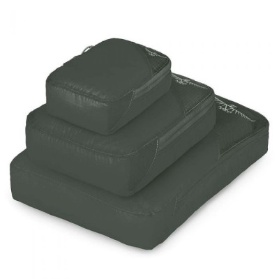 Набір органайзерів Osprey Ultralight Packing Cube Set Lunar Grey - сірий