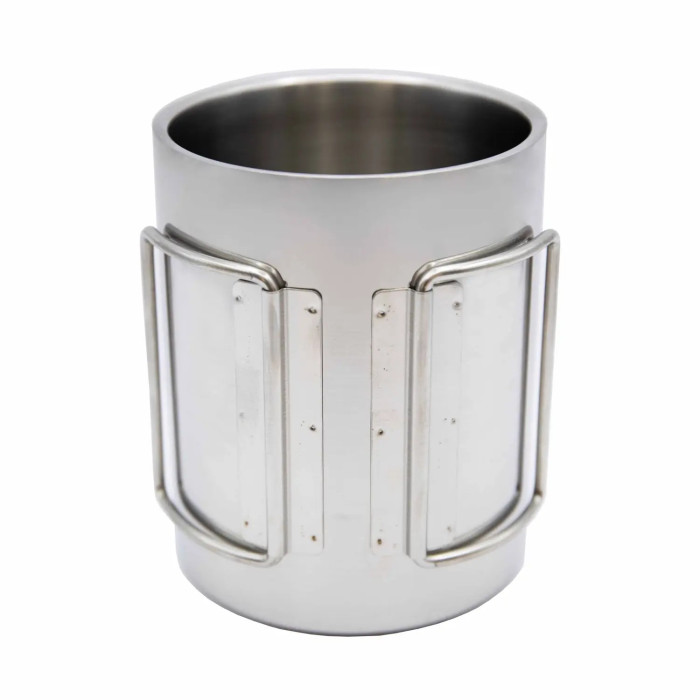 Термокружка Tramp зі складаними ручками та поїлкою 500мл UTRC-142 метал 