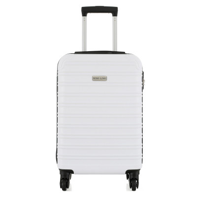 Валіза Semi Line 20" (S) White (T5952-1)