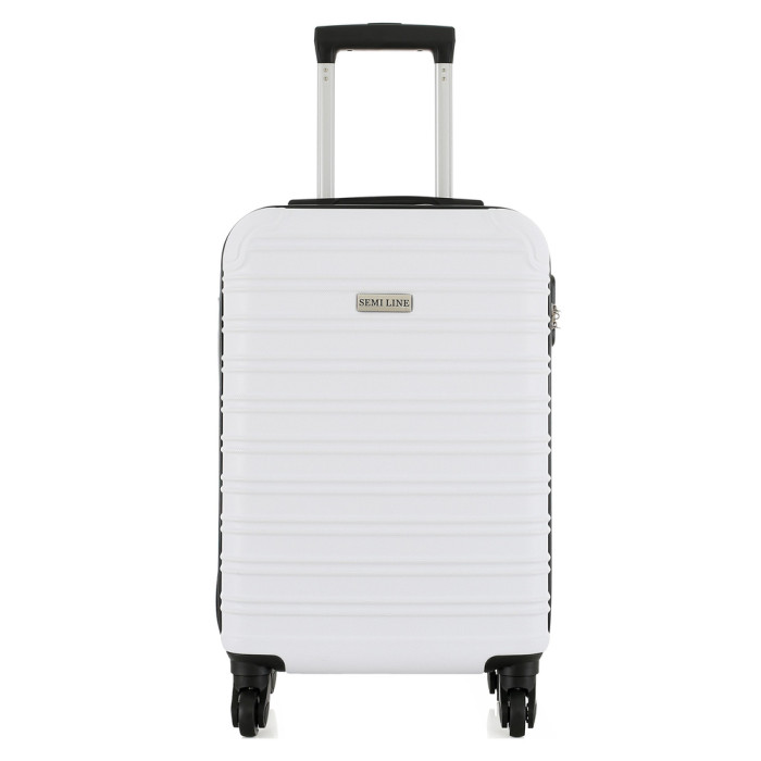 Валіза Semi Line 20" (S) White (T5952-1)