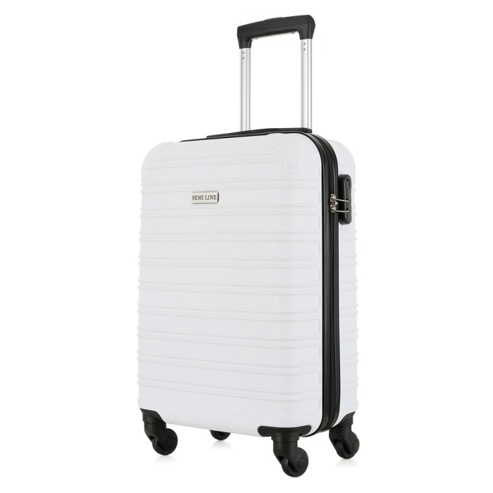 Валіза Semi Line 20" (S) White (T5952-1)