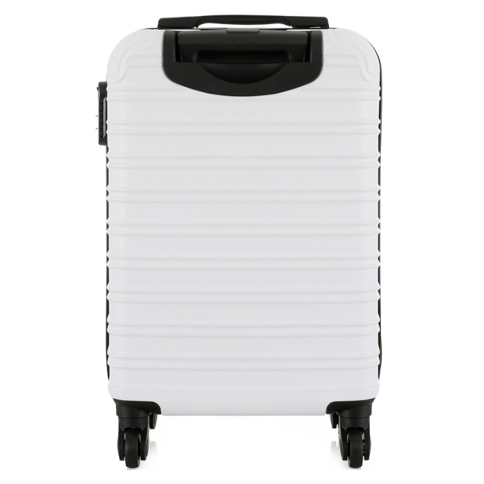 Валіза Semi Line 20" (S) White (T5952-1)