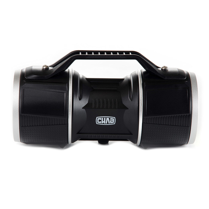 Ліхтар ручний СИЛА універсальний 7 Вт 1000 Лм / 10 Вт 700 Лм (Li-ion 4800 мАг) 