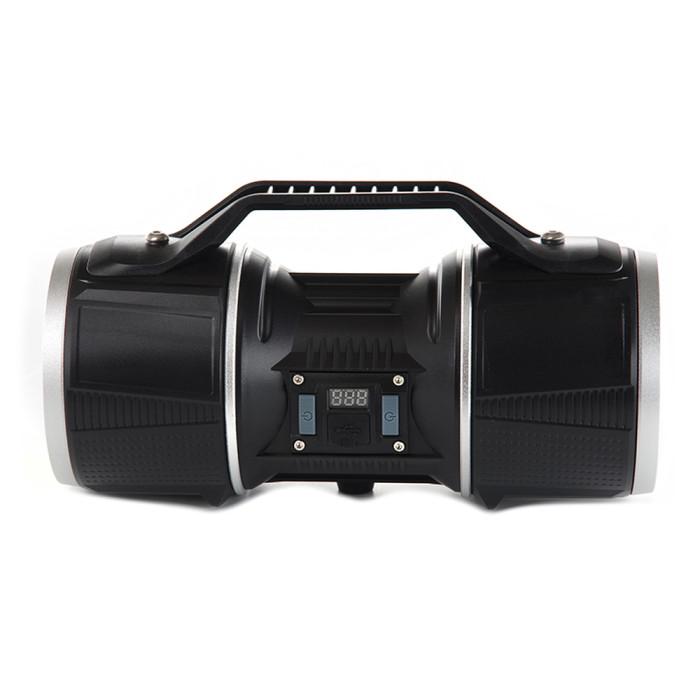 Ліхтар ручний СИЛА універсальний 7 Вт 1000 Лм / 10 Вт 700 Лм (Li-ion 4800 мАг) 