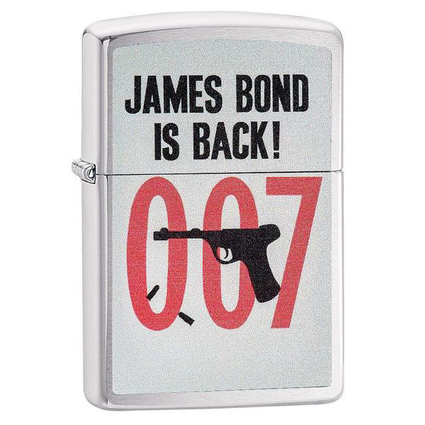 Запальничка Zippo James Bond 29563 
