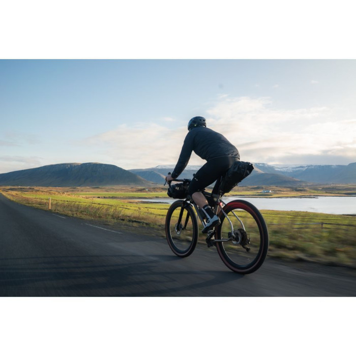 Сумка під сідло Osprey Escapist Saddle Bag black - L - чорний 