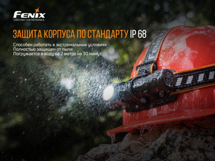 Мультифонар Fenix HM61R LUMINUS SST40 + складаний ніж Ruike S22, зелений 