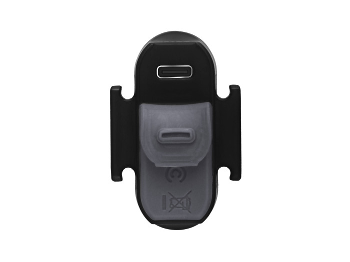 Задня велофара Fenix BC05RV2. 0 (5 червоних світлодіодів, 15 лм, вбудований Li-Po 400 мАг) 