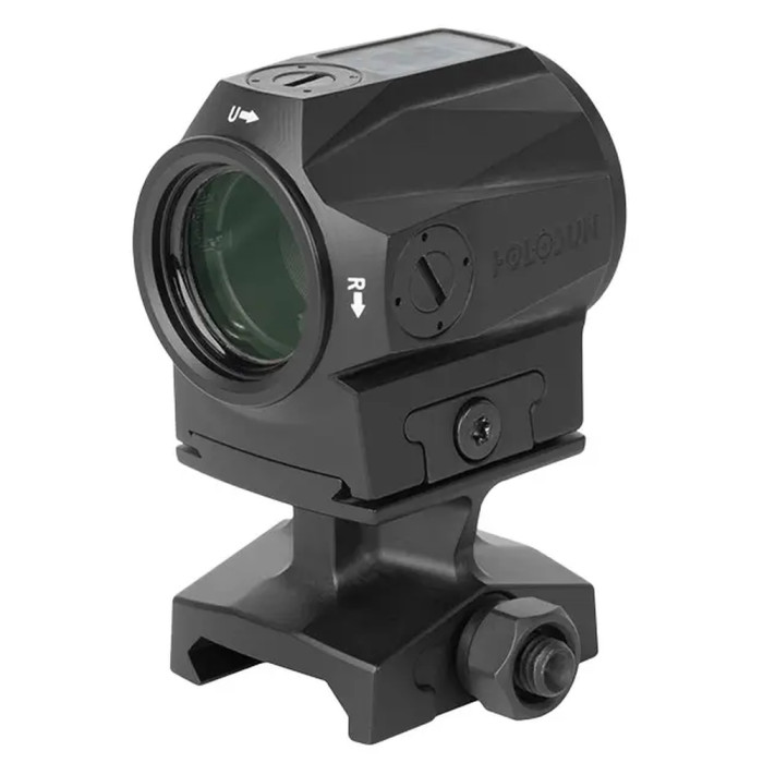 Приціл коліматорний Holosun SCRS-GR-MRS точка 2 MOA + коло 65 МОА (зелений) 