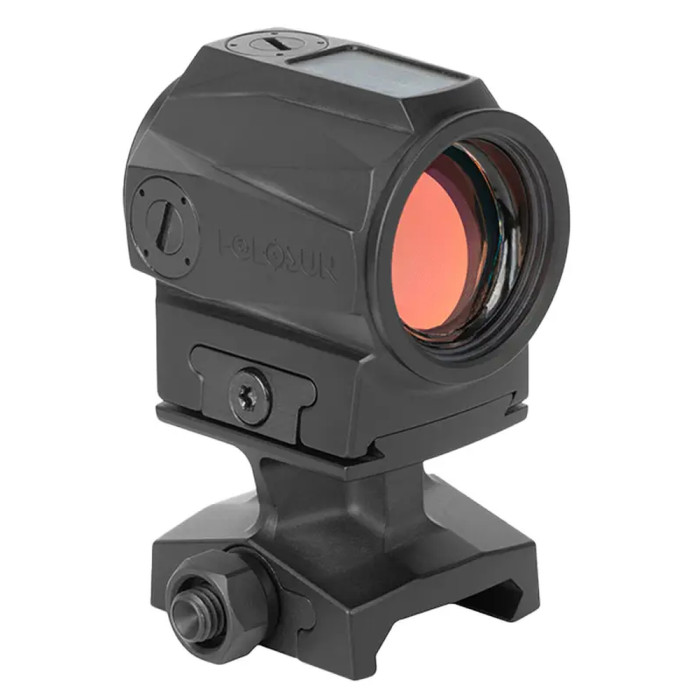 Приціл коліматорний Holosun SCRS-GR-MRS точка 2 MOA + коло 65 МОА (зелений) 