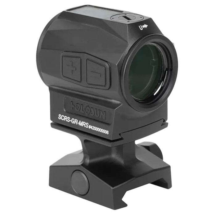 Приціл коліматорний Holosun SCRS-GR-MRS точка 2 MOA + коло 65 МОА (зелений) 