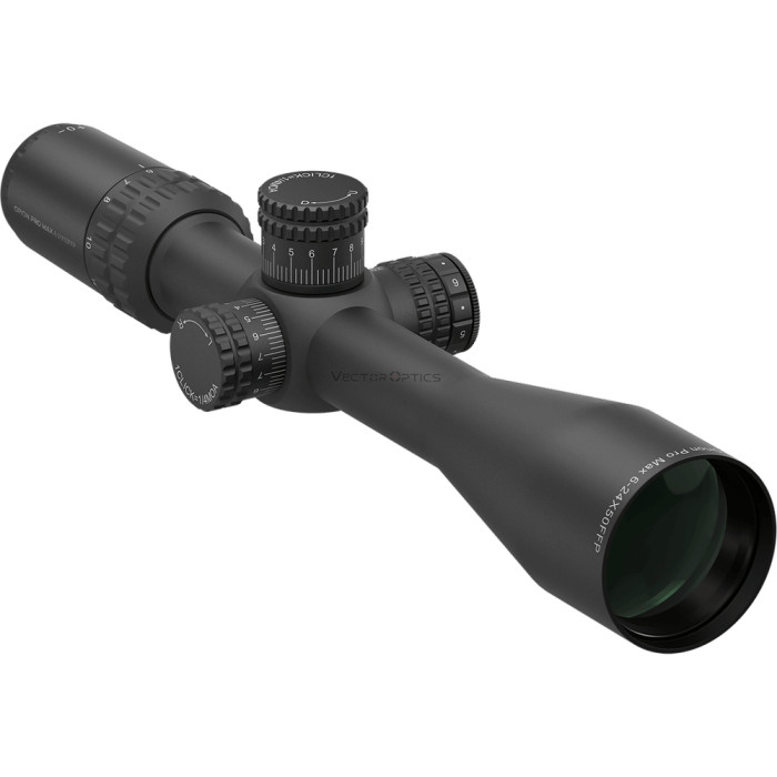 Приціл оптичний Vector Optics ORION PRO MAX 6-24x50 (30 мм) MOA HD FFP illum. VE-RDF 