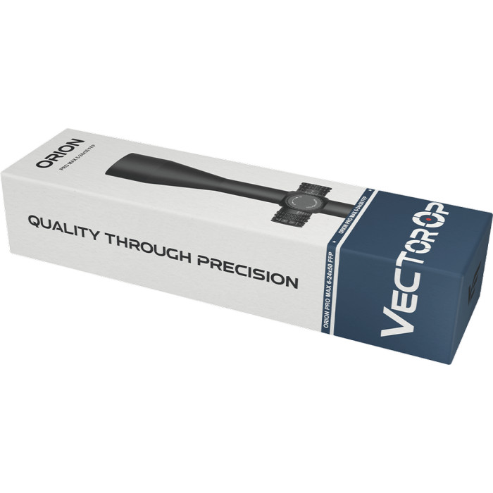 Приціл оптичний Vector Optics ORION PRO MAX 6-24x50 (30 мм) MOA HD FFP illum. VE-RDF 
