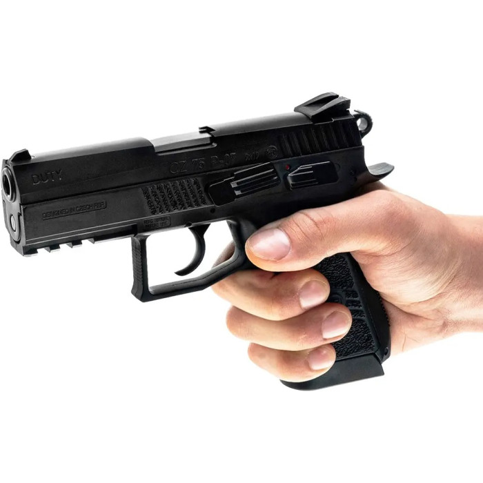 Пістолет страйкбольний ASG CZ75 P-07 Duty CO2. Blowback. кал. 6 мм 