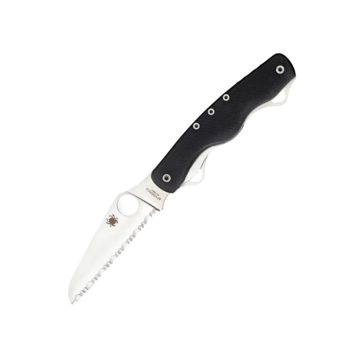Ніж Spyderco Cliptool Rescue C209GS 