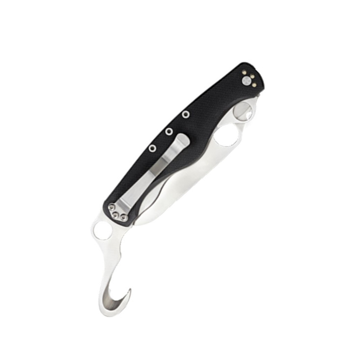 Ніж Spyderco Cliptool Rescue C209GS 