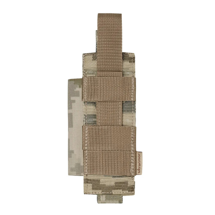 Підсумок Ukrarmor для турнікета еластичний. Molle. Cordura 500D Піксель 