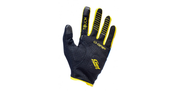 Рукавички Lynx Trail BLY Blue/Yellow, XS 
