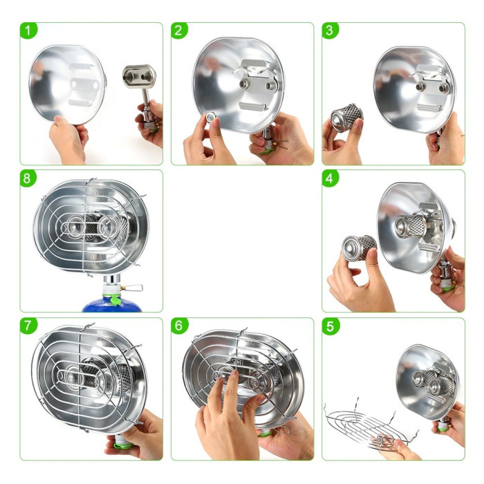 Газовий обігрівач BRS-H22 