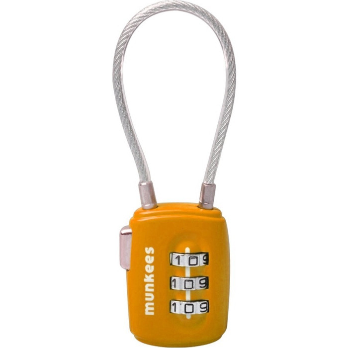 Брелок-замок Munkees Cable Combi Lock (3608) 
