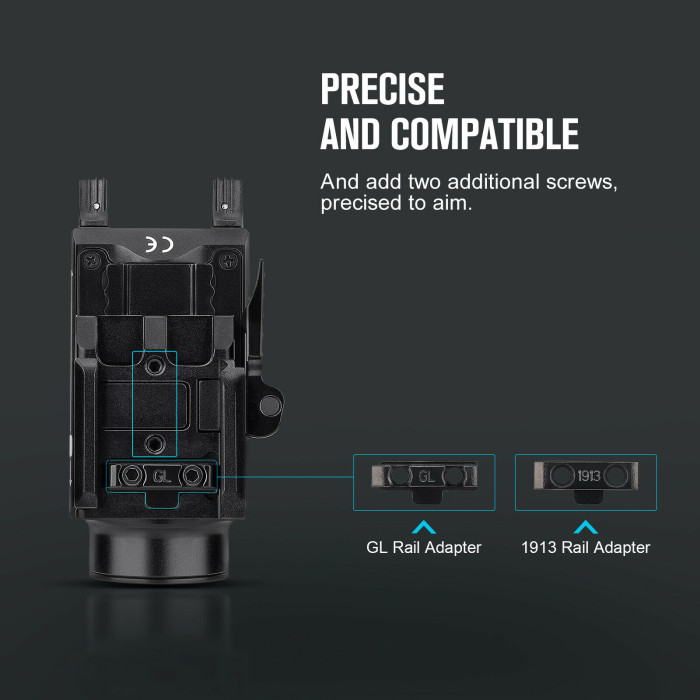 Ліхтар Olight BALDR S. Пісочний 