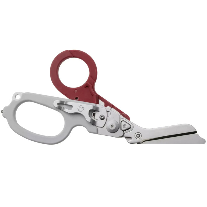 Ножиці Leatherman Raptor Rescue, сіро-бордові, utility чохол 