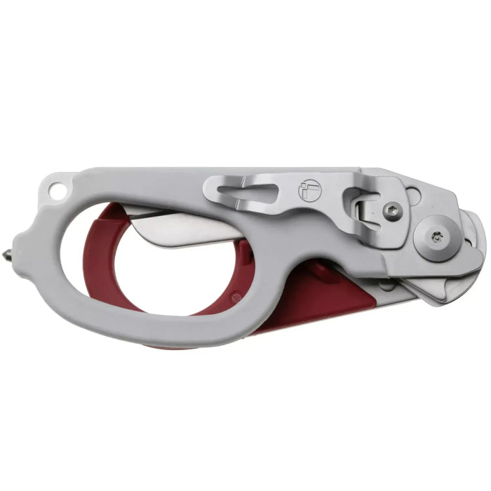 Ножиці Leatherman Raptor Rescue, сіро-бордові, utility чохол 