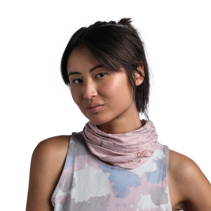 Шарф-труба Buff Coolnet UV+ Reflective HTR Rose Pink 