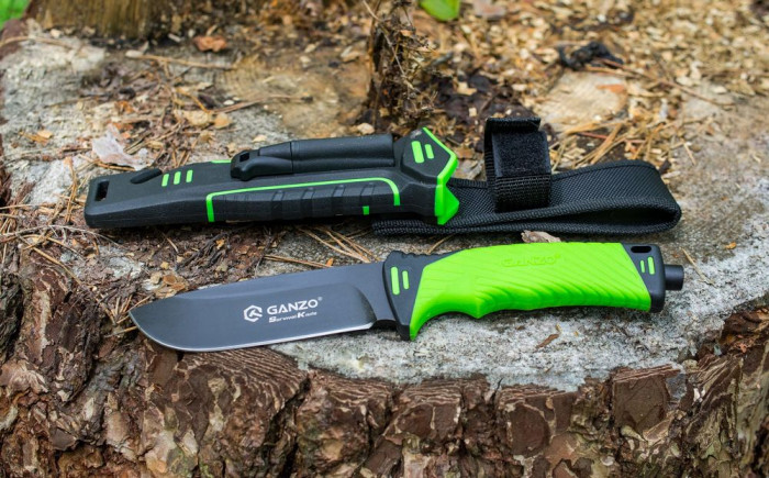 Ніж Ganzo G8012, зелений 