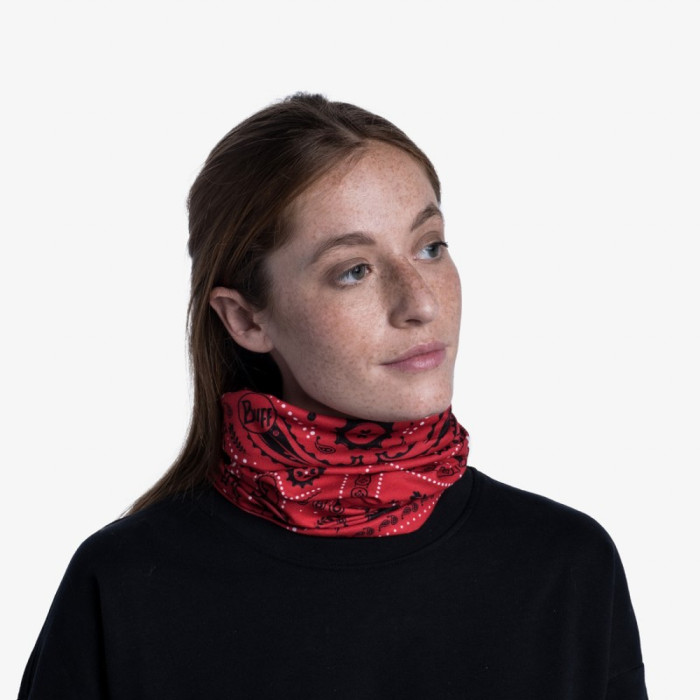 Шарф-труба Buff ORIGINAL new cashmere red 