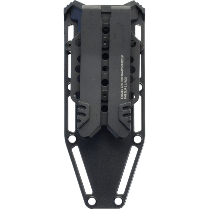 Ніж SOG Recondo FX, Black/Partially Serrated (SOG 17-22-02-57) 