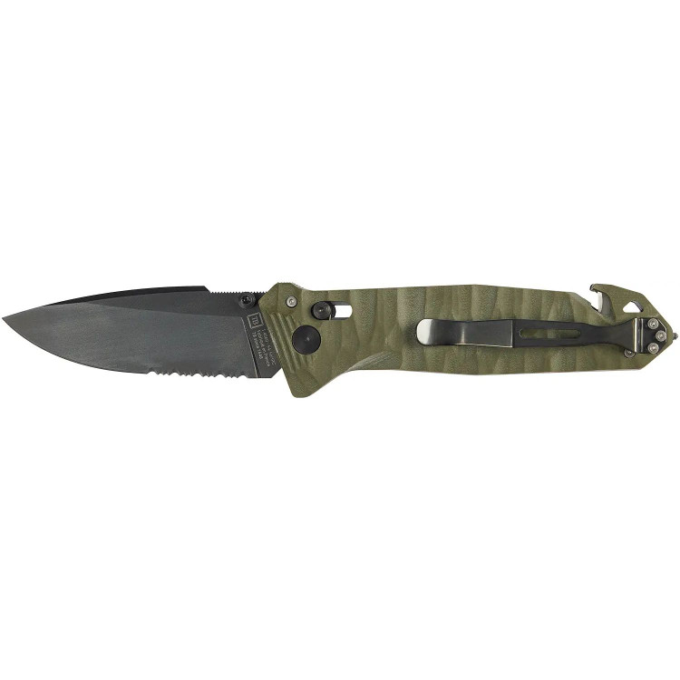 Ніж TB Outdoor CAC S200 Army Knife Olive 