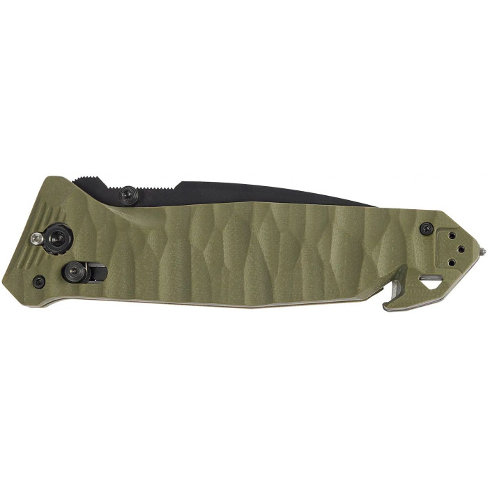 Ніж TB Outdoor CAC S200 Army Knife Olive 