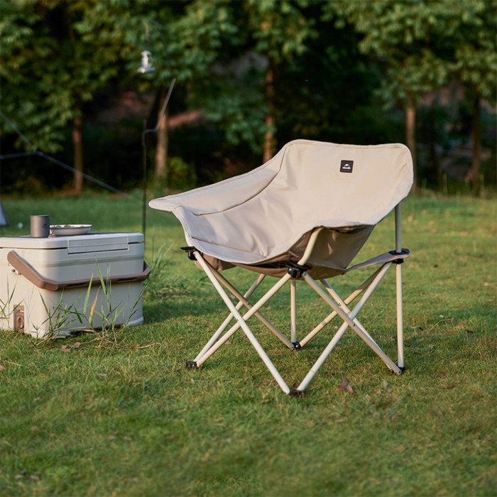 Стілець складаний Naturehike CNH23JU13002, графіт 