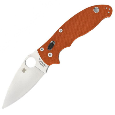 Нож Spyderco Manix 2 Spint Run, FRN, CPM REX 45 (C101PBORE2)